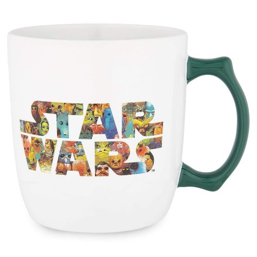 디즈니 Disney Coffee Cup Star Wars Greedo Ceramic Mug