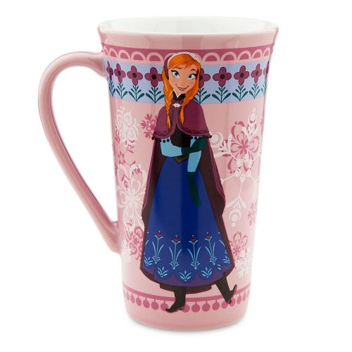 디즈니 Disney Store Exclusive Frozen Anna Mug