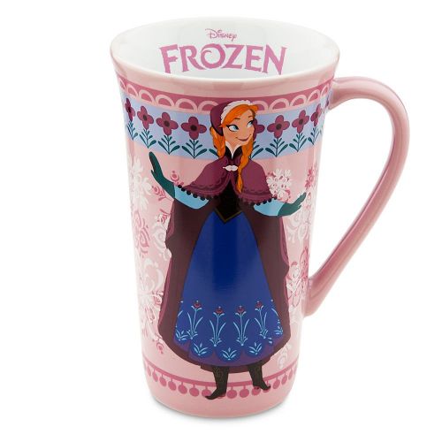 디즈니 Disney Store Exclusive Frozen Anna Mug