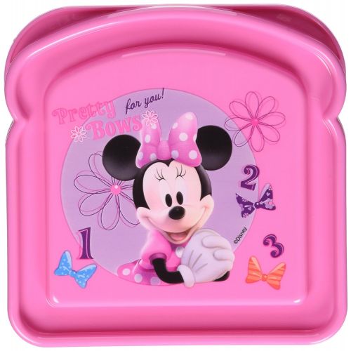 디즈니 Disney Minnie Mouse Bow-tique Bread Sandwich Container