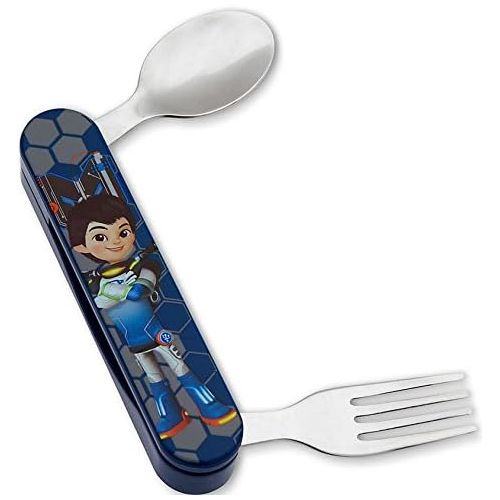 디즈니 Disney Junior Miles From Tomorrowland Folding Flatware Set