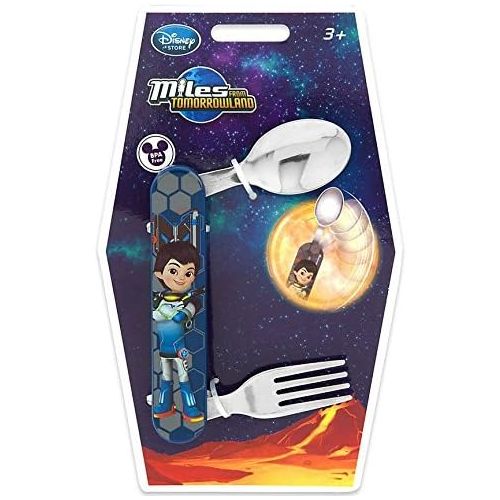 디즈니 Disney Junior Miles From Tomorrowland Folding Flatware Set