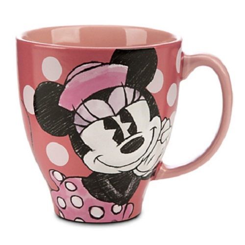 디즈니 Minnie Mouse Classic Sketch Disney Mug / Cup