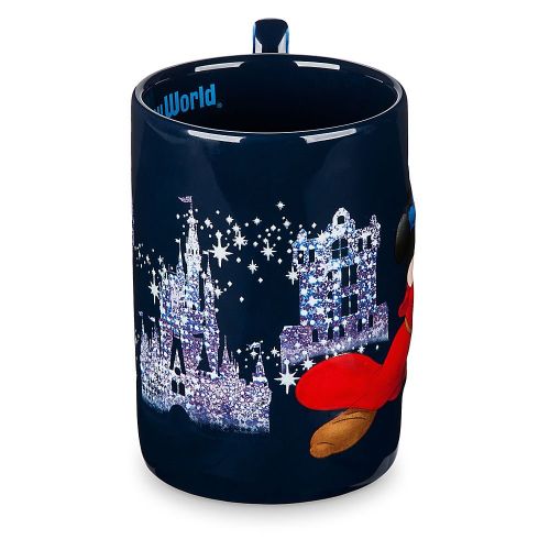 디즈니 Disney Sorcerer Mickey Mouse Jumbo Mug - Walt Disney World 2017