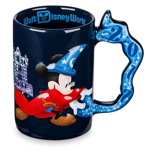 디즈니 Disney Sorcerer Mickey Mouse Jumbo Mug - Walt Disney World 2017