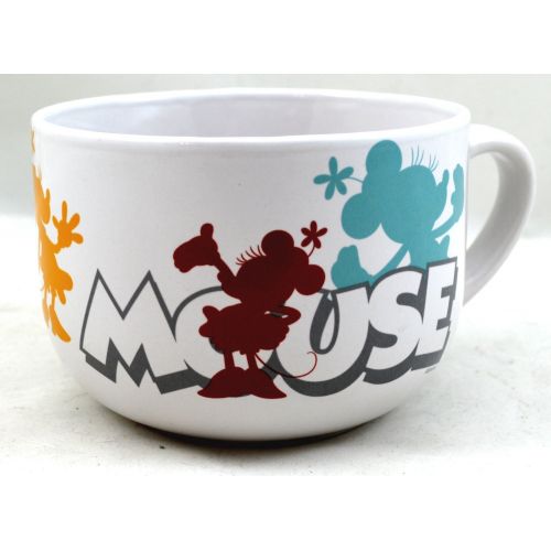 디즈니 Disney Minnie Mouse - Huge Ceramic Mug for Soup, Cereal, Etc.