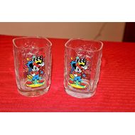 Mcdonalds Disney World Studios Drinking Glass, 2000 Celebration, Movie Director Mickey