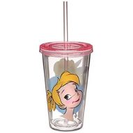 disney TINKER BELL Tumbler with Straw 16 oz. drinking cup