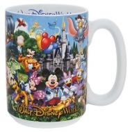 Walt Disney World Mickey Mouse and Pals Character Storybook Ceramic Mug DAD