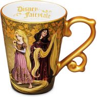 Rapunzel and Mother Gothel Fairytale Mug Disney Store Designer Collection