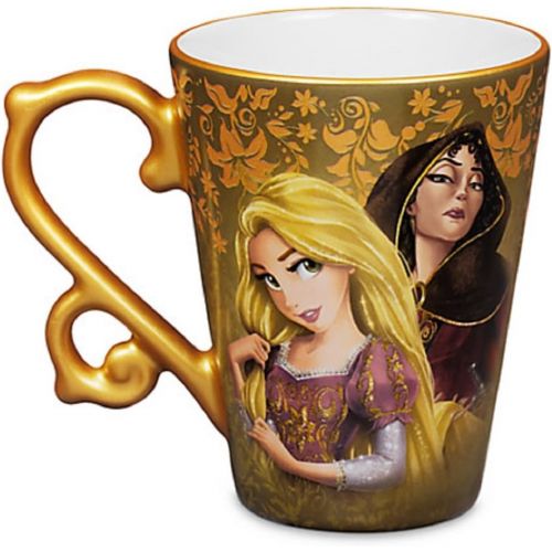 디즈니 Rapunzel and Mother Gothel Fairytale Mug Disney Store Designer Collection