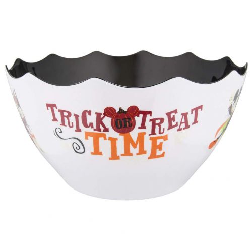 디즈니 Disney Parks Mickey Mouse and Friends Halloween Candy Trick or Treat Bowl