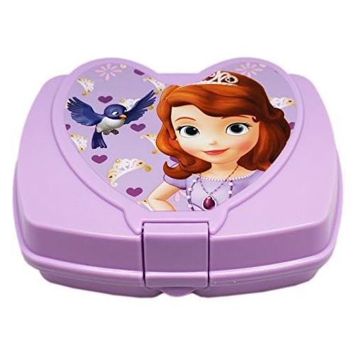 디즈니 Disney Sofia The First Sandwich Box, Lavender