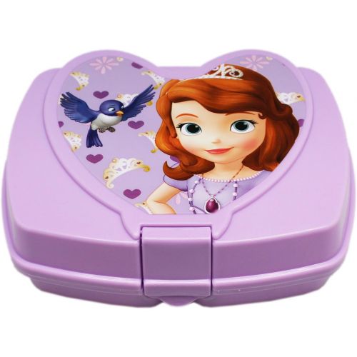 디즈니 Disney Sofia The First Sandwich Box, Lavender