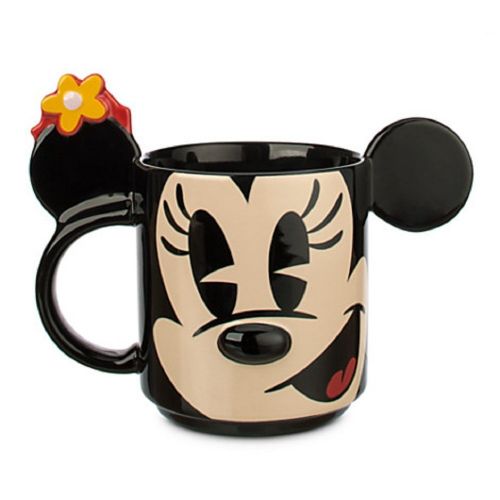 디즈니 Disney Minnie Mouse Multi-Dimensional Coffee Mug