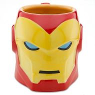 Disney Sculptured Iron Man Mug Brand New Marvel Comics Three-dimensional