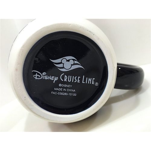 디즈니 Disney disney parks mickey and minnie 2015 cruise line ceramic coffee mug new