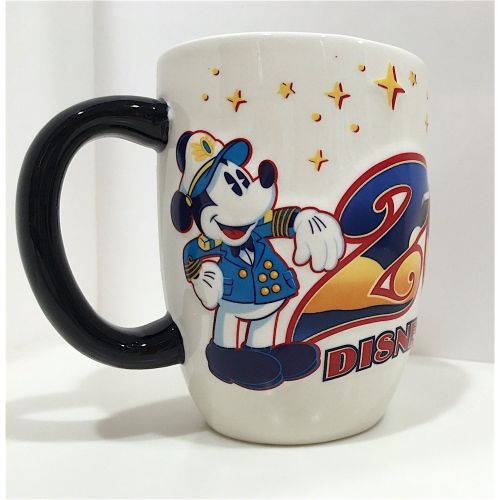 디즈니 Disney disney parks mickey and minnie 2015 cruise line ceramic coffee mug new