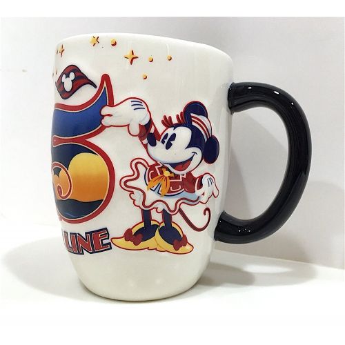 디즈니 Disney disney parks mickey and minnie 2015 cruise line ceramic coffee mug new