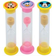 Disney Mickey Mouse Clubhouse 2 Minute Visual Aid Timers for Kids! Make Transitions From Activities & Requested Tasks Fun & Exciting! (Set of 3)