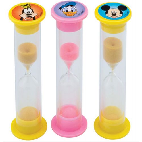 디즈니 Disney Mickey Mouse Clubhouse 2 Minute Visual Aid Timers for Kids! Make Transitions From Activities & Requested Tasks Fun & Exciting! (Set of 3)