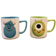 Disney Parks Shanghai Monsters Inc. Sulley and Mike So Cute Mug Set