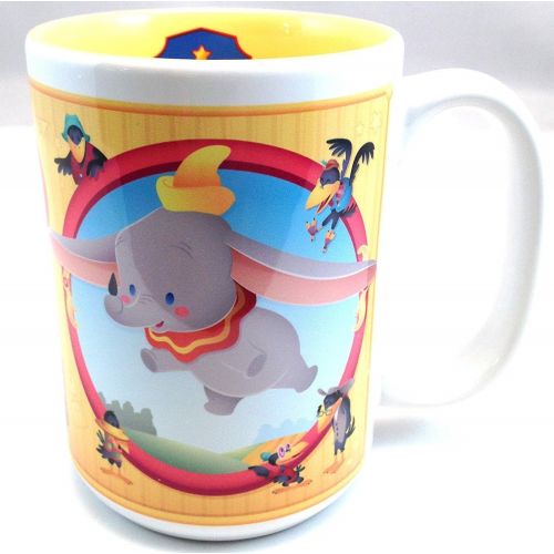 디즈니 Disney Parks Dumbo Cuties Character Ceramic Mug NEW
