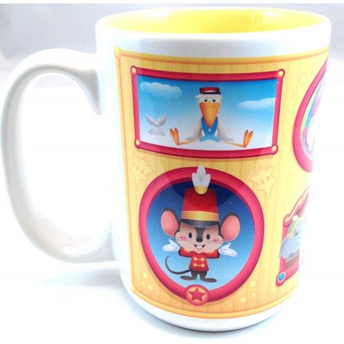 디즈니 Disney Parks Dumbo Cuties Character Ceramic Mug NEW