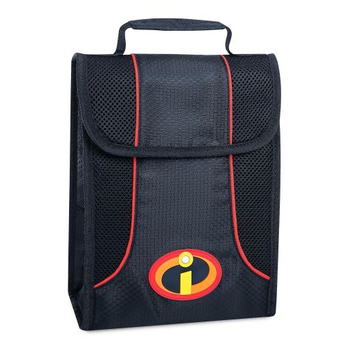 디즈니 Disney Incredibles 2 Lunch Tote Red