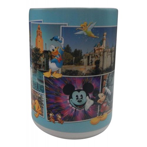 디즈니 Disneyland Resort Wish I Was There Attractions 12 oz Ceramic Mug