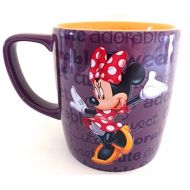 Disney Parks Minnie Mouse Cute Sweet Adorable Ceramic Mug NEW