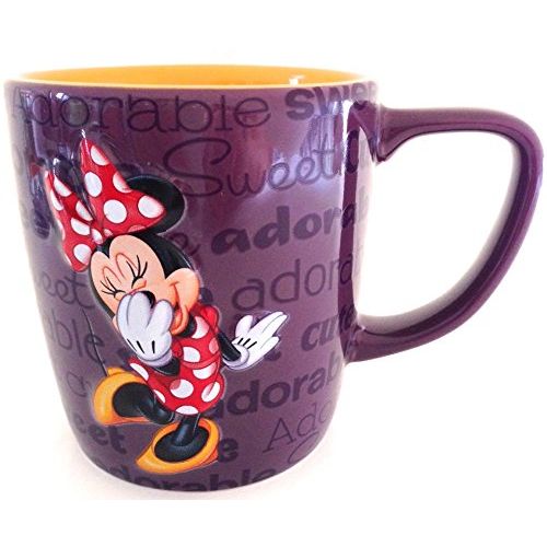 디즈니 Disney Parks Minnie Mouse Cute Sweet Adorable Ceramic Mug NEW