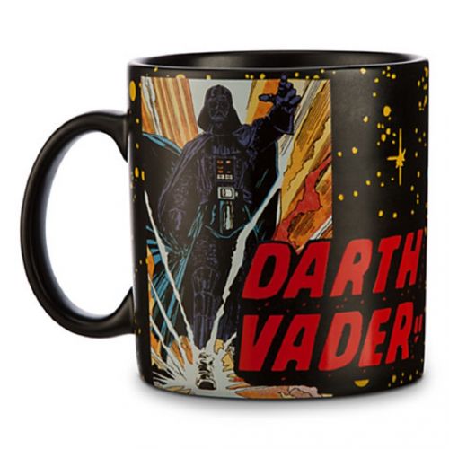 디즈니 Disney - Darth Vader Comic Strip Mug - Star Wars- New