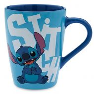 Disney Store Stitch Mug Coffee Cup Blue Lilo New 2016