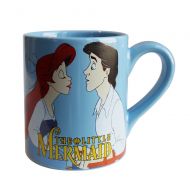 Silver Buffalo DQ7132 Disney Princesses Little Mermaid Ceramic Mug, 14-Ounces