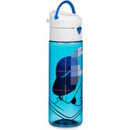 Disney Store Donald Duck Plastic Water Bottle Drink Blue New for 2015