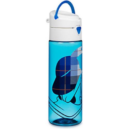 디즈니 Disney Store Donald Duck Plastic Water Bottle Drink Blue New for 2015