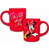 Disney Minnie Mouse All About Me Red Jumbo Ceramic MUG 14fl Oz.