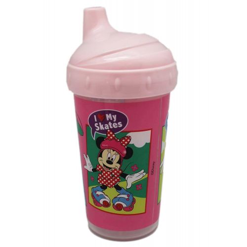 디즈니 Disney Minnie Mouse Light Pink Sippy Cup