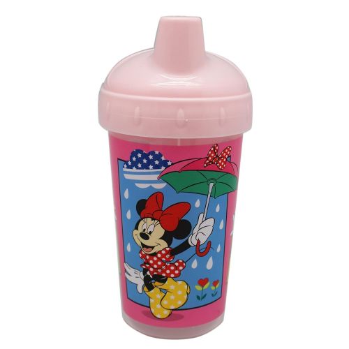 디즈니 Disney Minnie Mouse Light Pink Sippy Cup