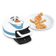 Disney DFR-15 Olaf Waffle Maker, 12x5x9, White