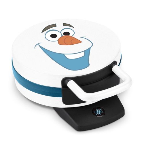 디즈니 Disney DFR-15 Olaf Waffle Maker, 12x5x9, White