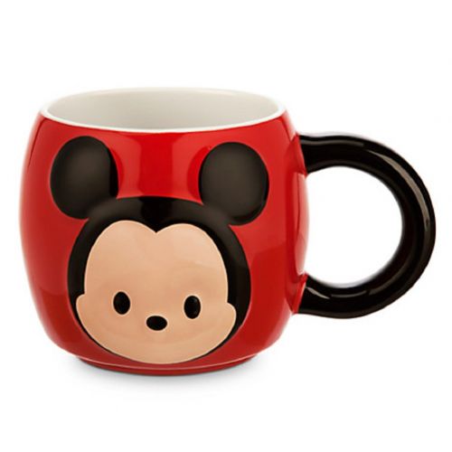 디즈니 Disney Store Mickey Mouse Tsum Tsum Mug Coffee Cup