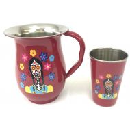 Disney Parks Coco Stainless Steel Water Pitcher and Cup Set