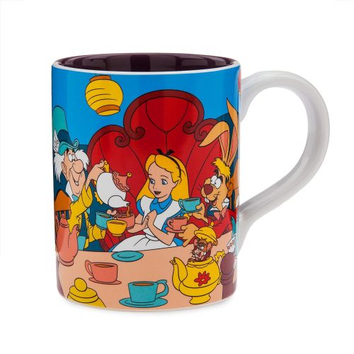 디즈니 Disney Alice in Wonderland Mad Tea Party Mug