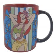 Disney Parks Jessica Rabbit Long Board Surf Shack Mug