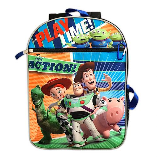 디즈니 Disney Toy Story Backpack Set - Bundle Includes 16 Backpack, Lunch Bag, Stickers, and More (Toy Story School Supplies)