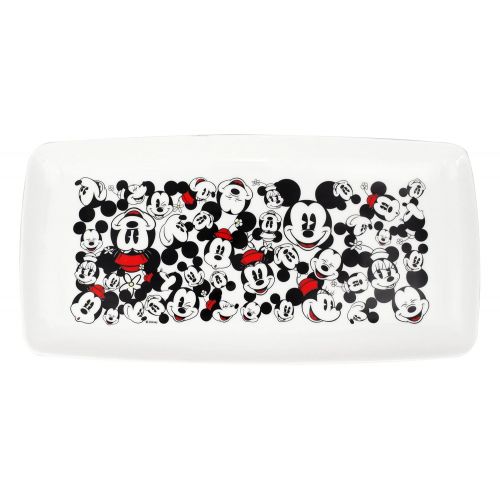 디즈니 Disney All Over Mickey and Minnie Serving Tray