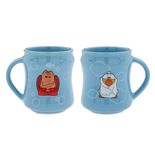 디즈니 Disney Sebastian and Scuttle Mug Set - The Little Mermaid