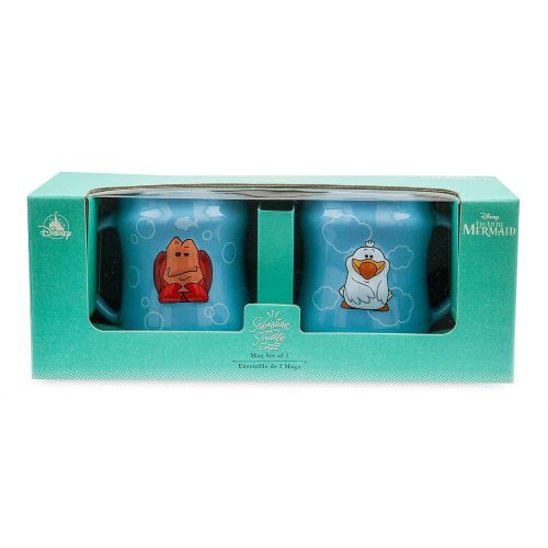 디즈니 Disney Sebastian and Scuttle Mug Set - The Little Mermaid